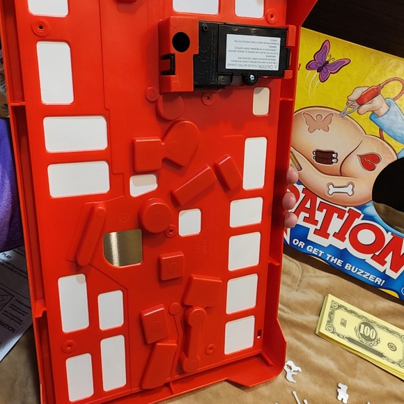 VGC Operation Game w all pieces! - Picture 6 of 9